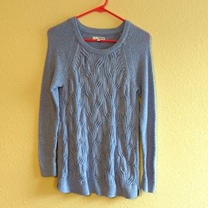 Women's Sonoma Sweater. Light Blue. Size Small. New Condition.